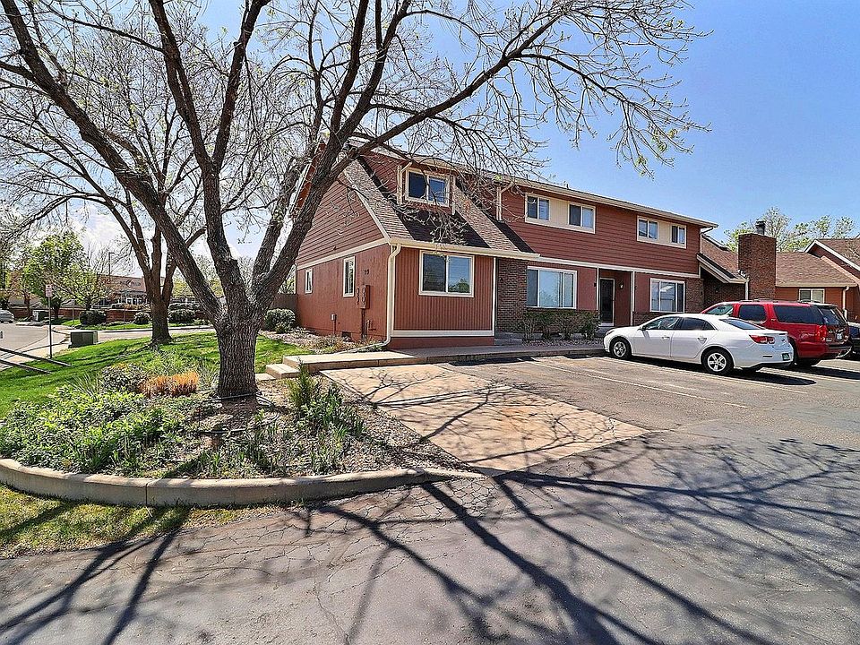 Entrance to townhomes