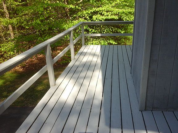 front deck
