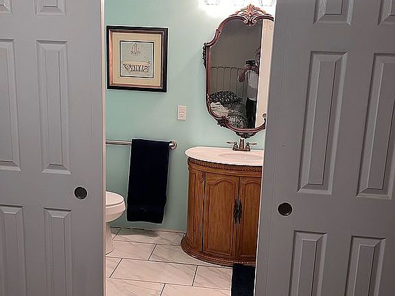 Master Bath - Double Door