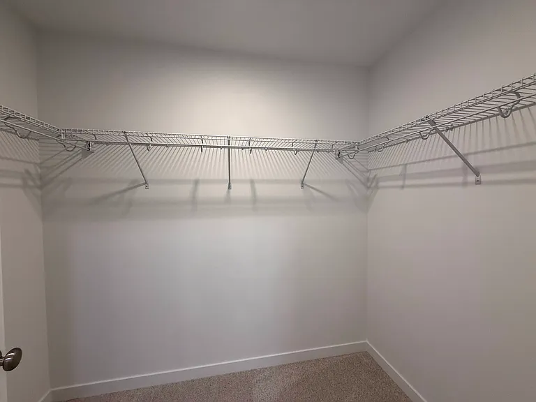 Primary bedroom closet