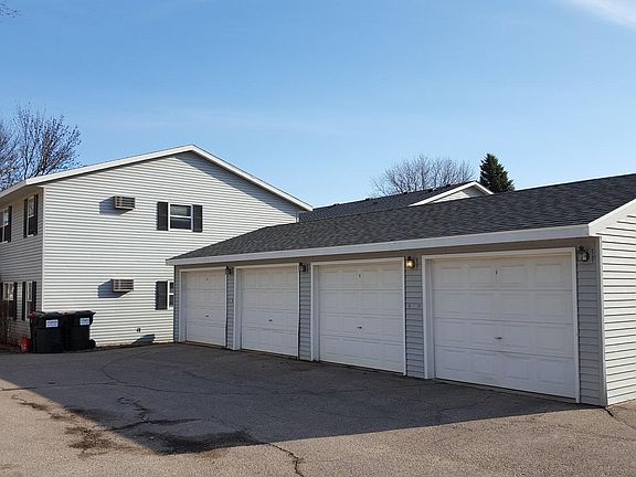 1-car detached garage space included.
