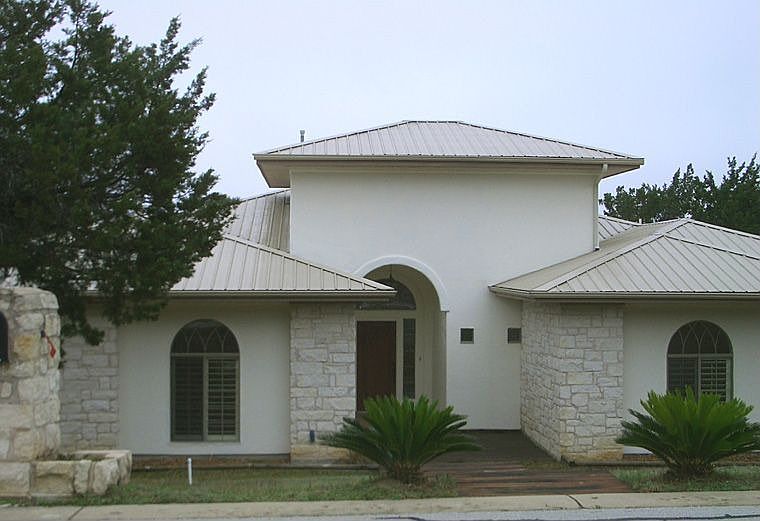 Mediterranean Style One Story Golf Course Home