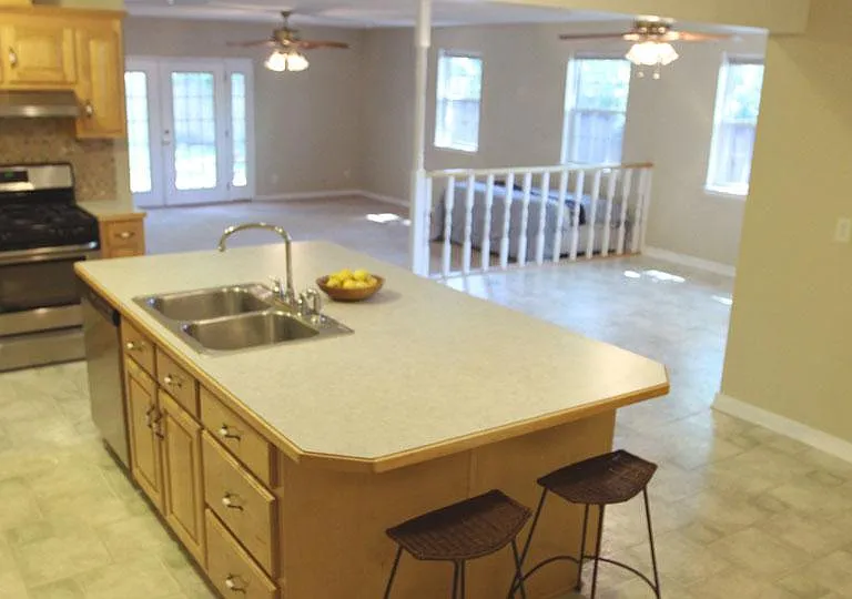 Spacious and lots of Light