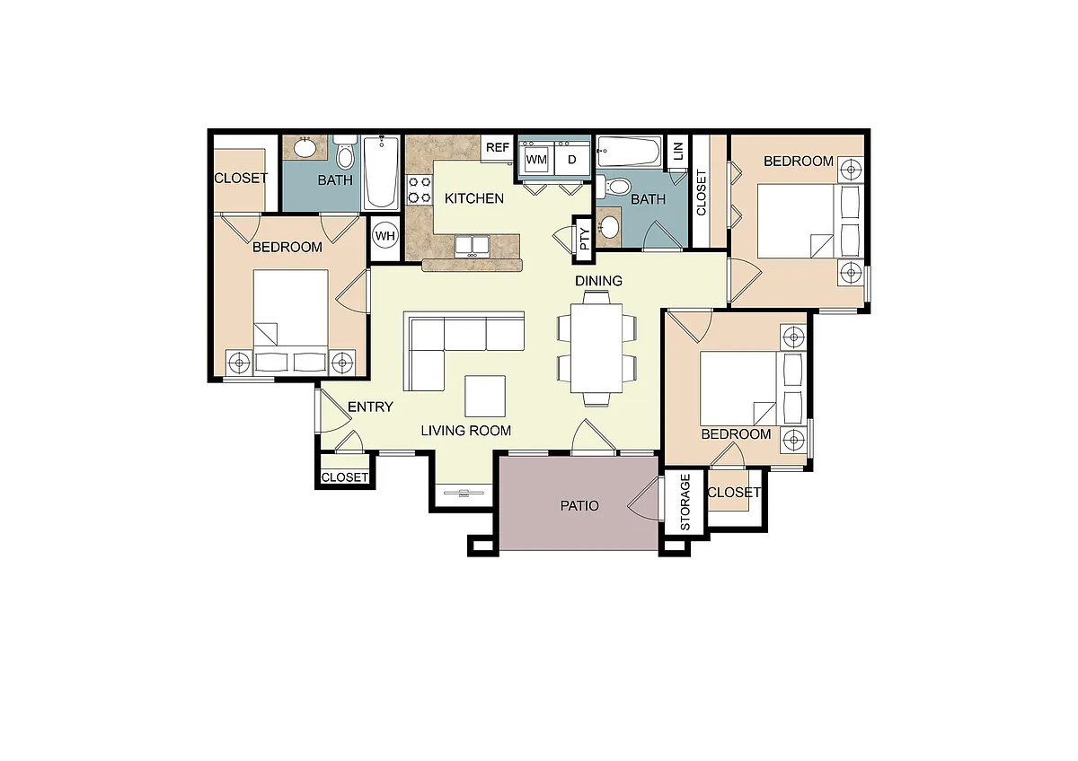 Floor plan Cottonwood