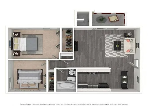 Floor plan B1A The Spalding