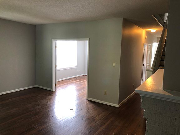 Living room, looking into the dining room