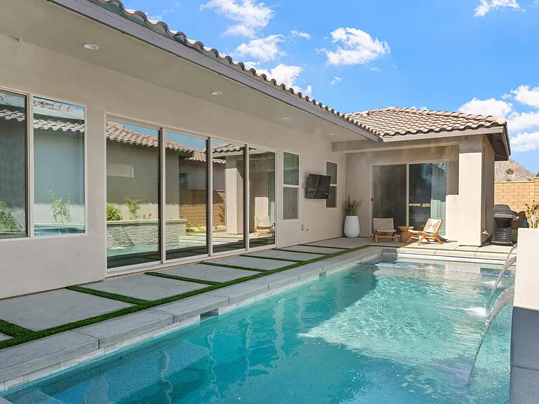 Indulge in ultimate comfort from the refreshing pool.