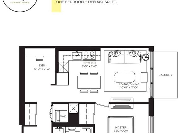 4th image of 4010 Eglinton Ave W #1612