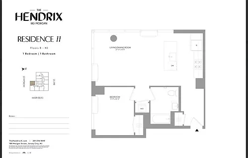 Floor plan A13