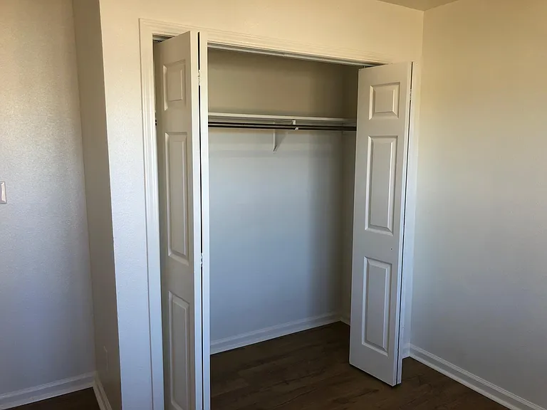 Bedroom #1 closet