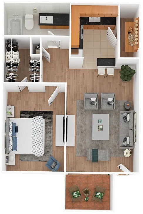 Floor plan Arezzo