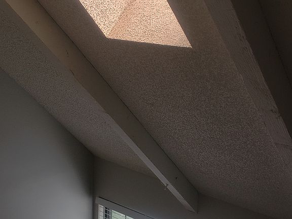 Sky light in living room