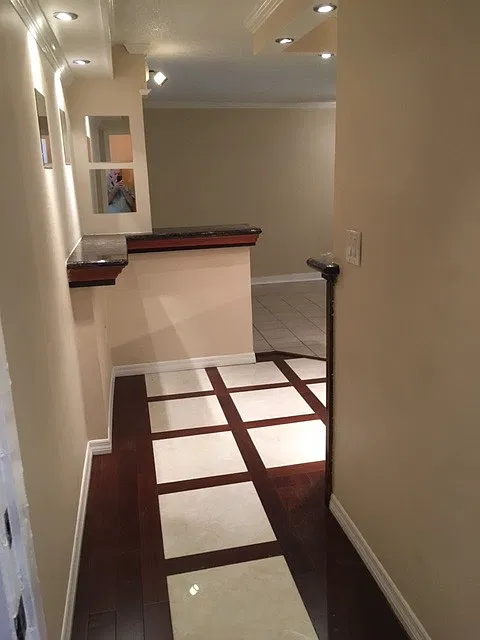 Interior View from Front Door