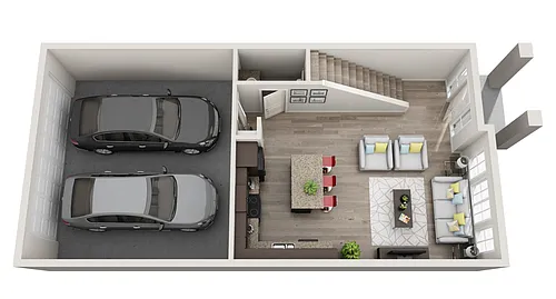 Floor plan 3TH2