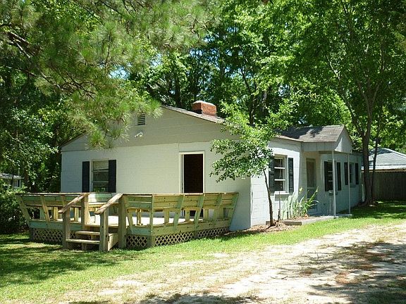 side view w/ deck