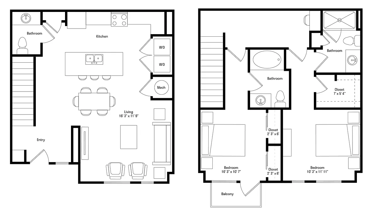 Floor plan Summit