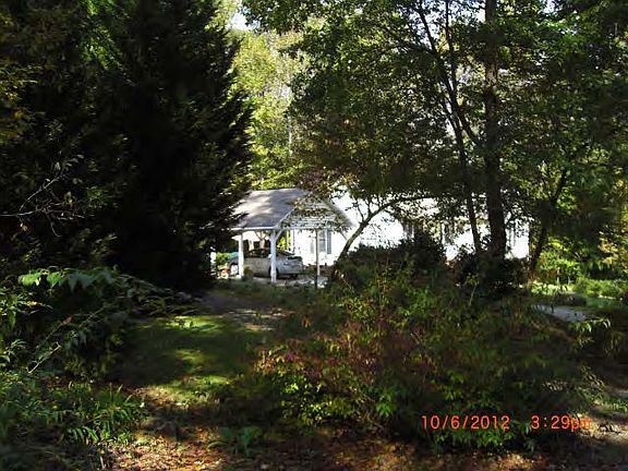 house from road