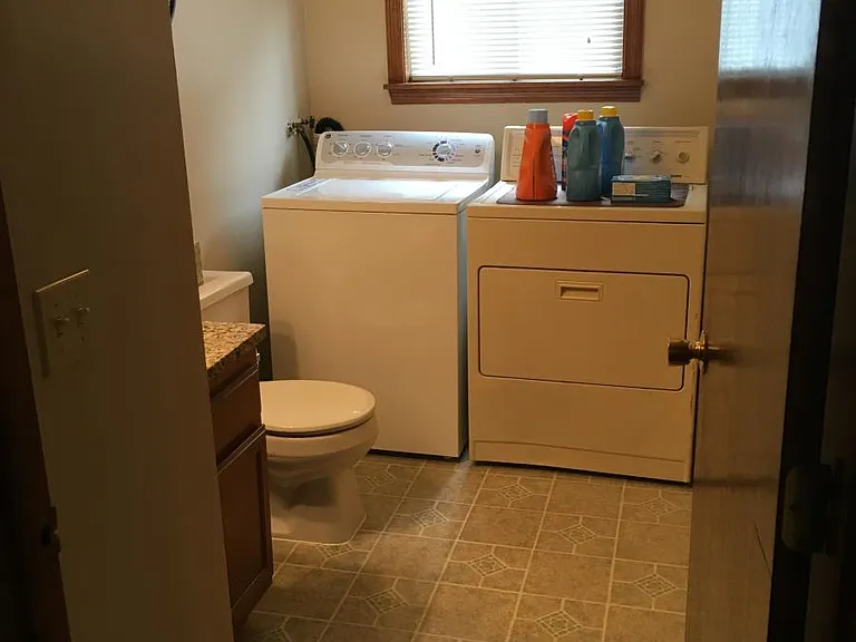 Washer /dryer hookup