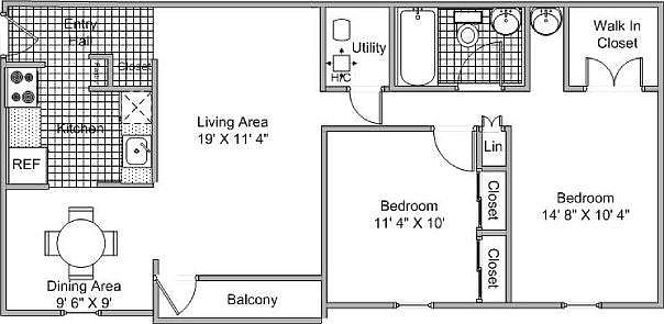 1st image of 4316 Appian Way W APT E