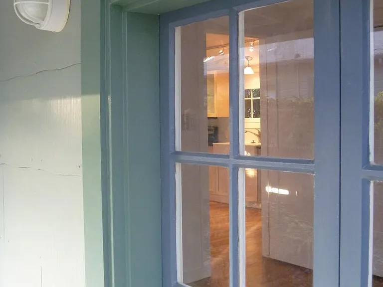 Exterior window detail -- porch