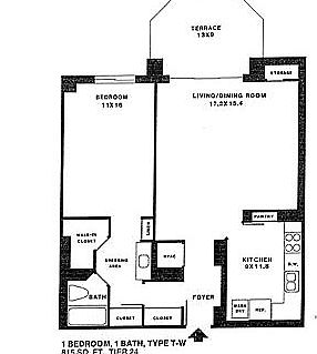 1st image of 1600 N Oak St APT 624