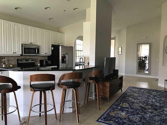 Kitchen and living room 