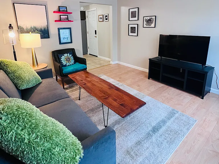 Living room (furniture for size perspective)