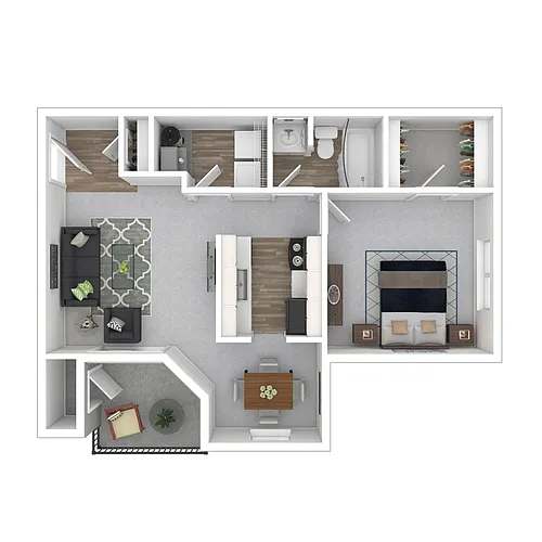 Floor plan Royal Suite