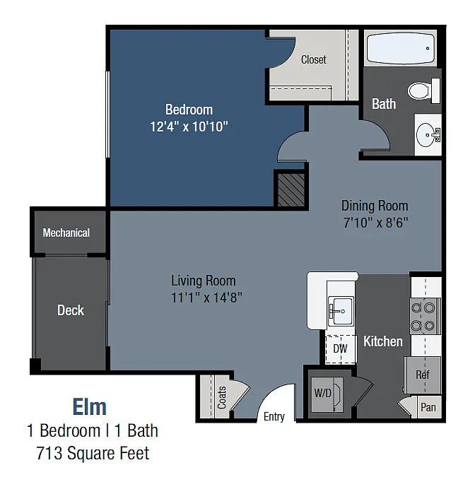 Floor plan Elm