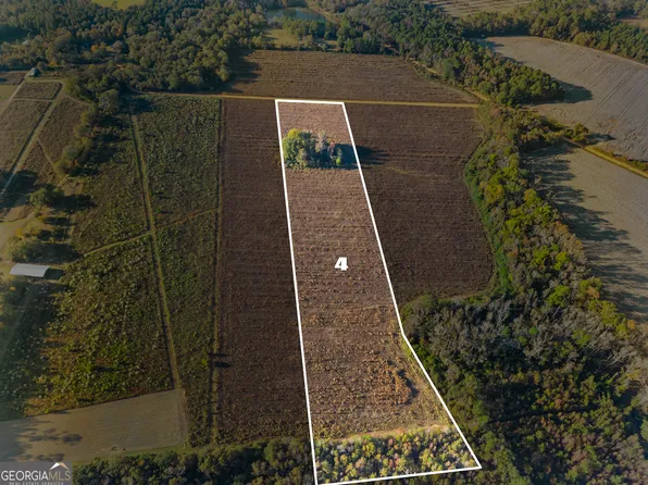 0 Waters Ln Lot 4, Claxton, GA 30417