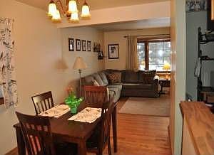Dining Room into Living Room
