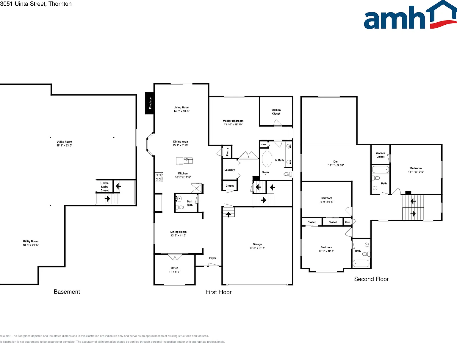 4 bed, 3.5 bath, 2784 sqft, $3,565 — Photo 2