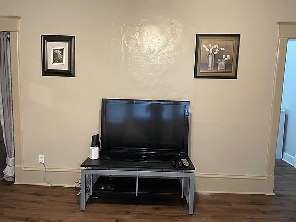 Living room with TV