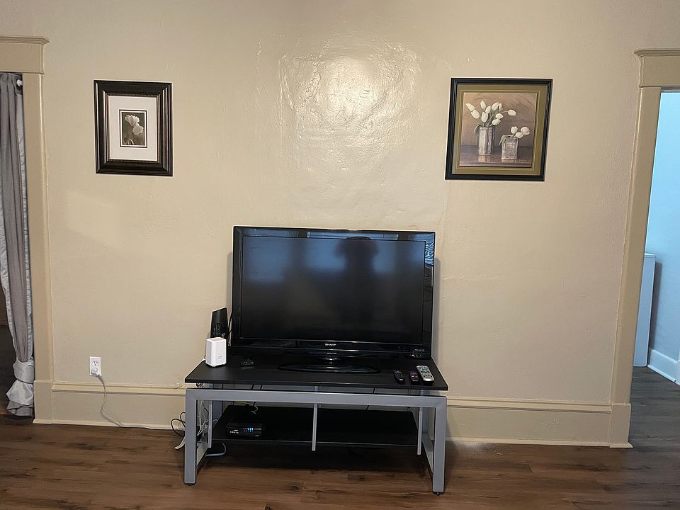 Living room with TV