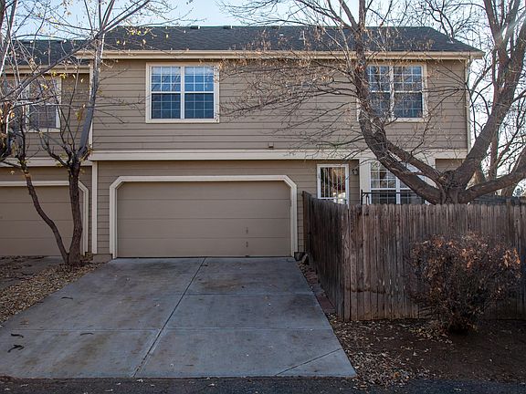 Two-car attached garage.