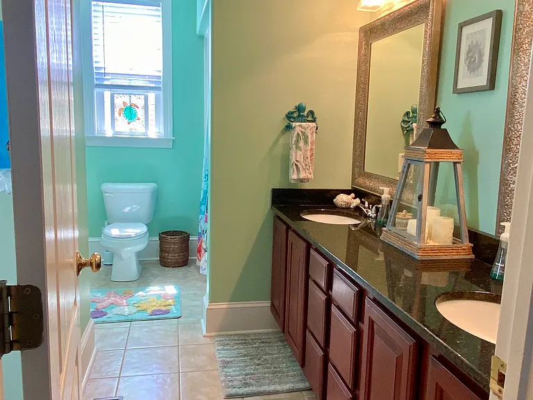 Downstairs guest bathroom