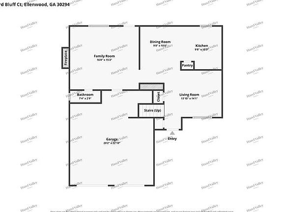 2nd image of 4381 Ward Bluff Ct