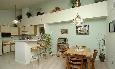 Kitchen/dining area