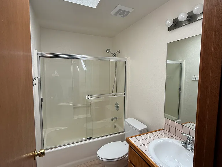 Guest Bath on upper level