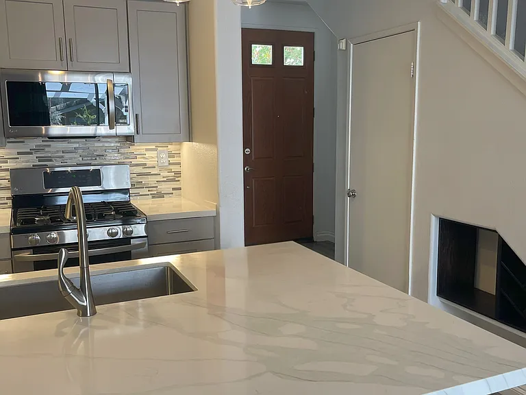 Upgraded kitchen