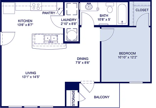Floor plan A1