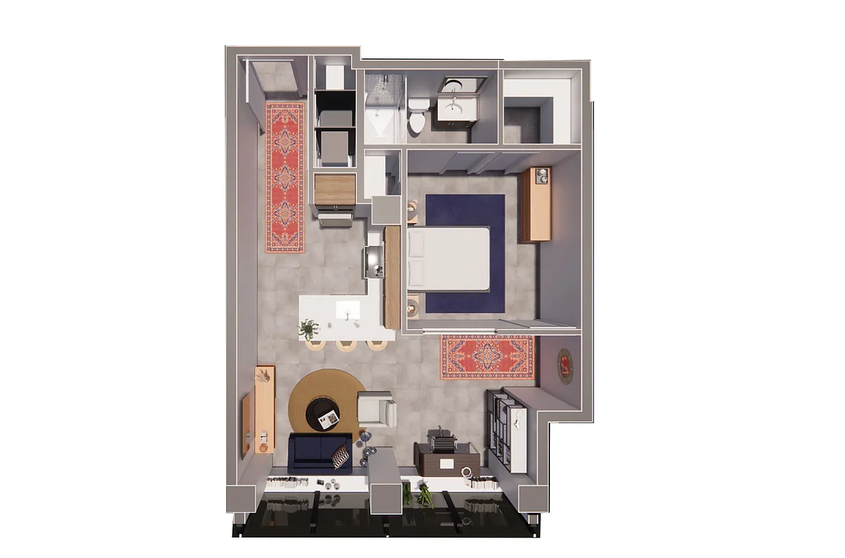 Floor plan The Rita