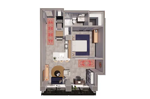 Floor plan The Rita