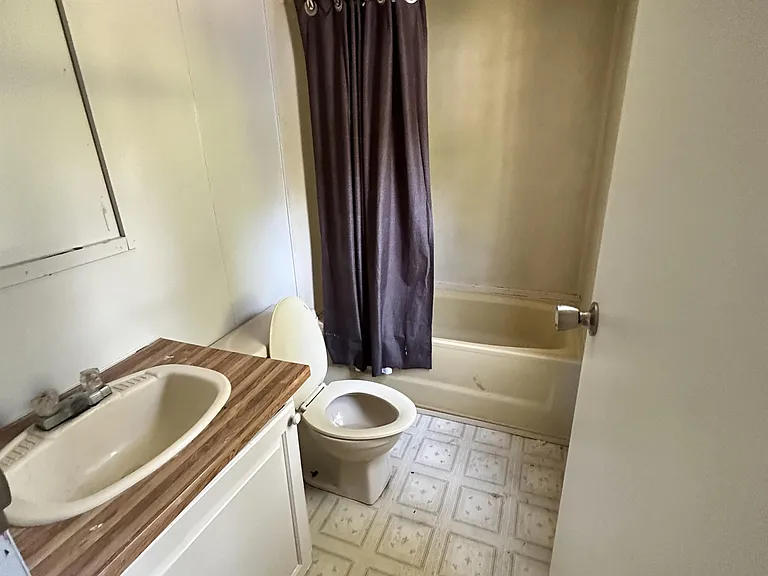 Front bathroom