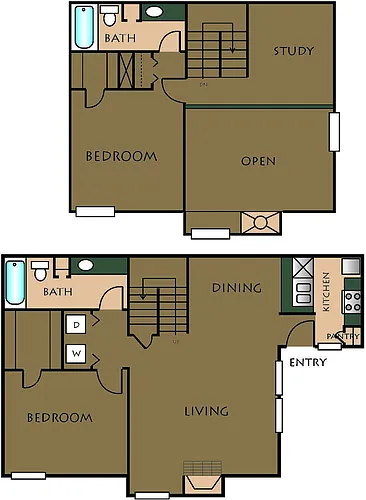 Floor plan C2TH