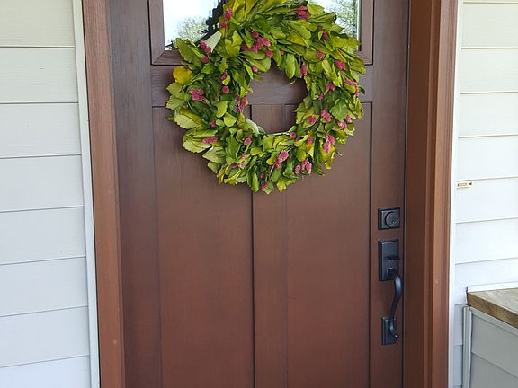 Clopay faux wood fiber glass