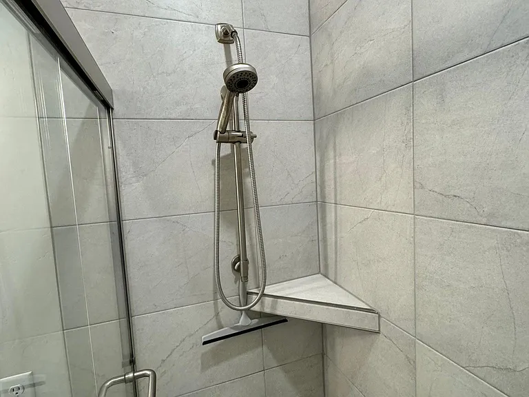 Ensuite shower for Primary Bedroom.