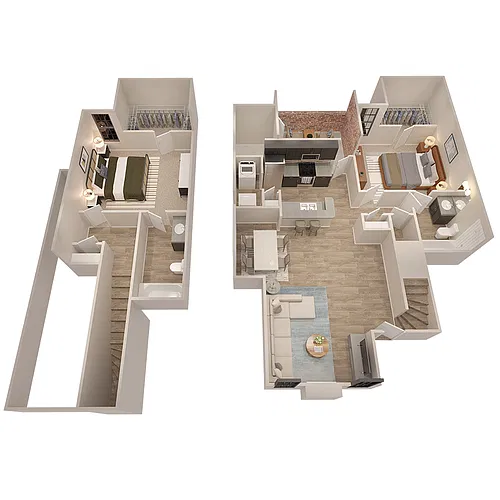 Floor plan Parkside Maverick