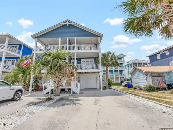 1218 Lake Park Boulevard S #1, Carolina Beach, NC 28428