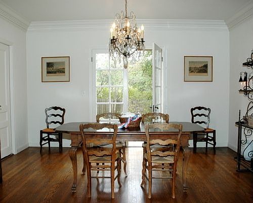 Dining Room to Terrace